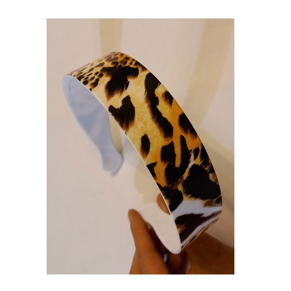 تل مو دخترانه مدل پلنگی کد Panter-105