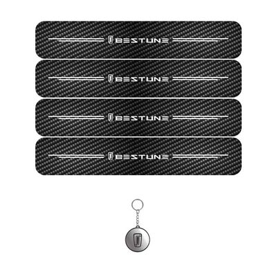 برچسب پارکابی مهدیار طرح کربن کد LCE0058 مناسب برای بستیون مجموعه4عددی به همراه جاکلیدی