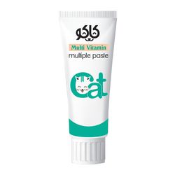 خمیر مولتی ویتامین گربه کاکو مدل Multiple Paste وزن 100 گرم