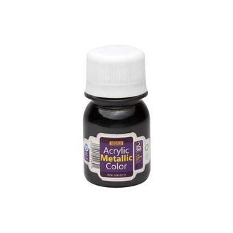 رنگ اکریلیک سوداکو مدل metalic حجم 30 میلی لیتر
