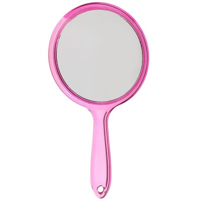 آینه آرایشی دسته‌دار کد 5x