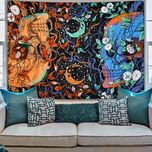 پوستر پارچه ای فیانی مدل بک دراپ اسکلت کد F111