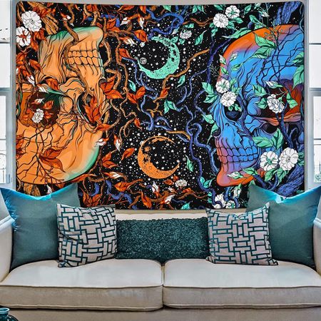 پوستر پارچه ای فیانی مدل بک دراپ اسکلت کد F111