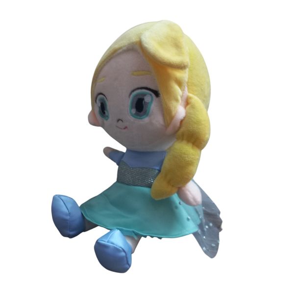 عروسک مدل دختر مو بلند ارتفاع 34 سانتی متر