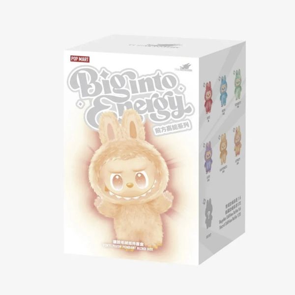 لبوبو پاپ مارت مدل Big into Energy مجموعه 2 عددی