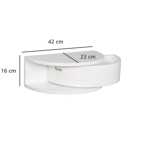 شلف دیواری توییس مدل tws 2001