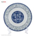 سرویس 28 پارچه چینی زرین ایران سری ایتالیا اف طرح اصفهان درجه یک