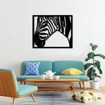 دیوارکوب ماهوت طرح گورخر کد 09