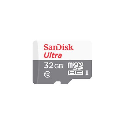کارت حافظه microSDHC  مدل Ultra کلاس 10 استاندارد UHS-I سرعت 100MBps ظرفیت 32 گیگابایت