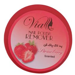  پد لاک پاک کن ویا مدل توت فرنگی بسته 32 عددی 