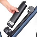 دوچرخه هیبرید مدل DEB-007 سایز طوقه 27.5 اینچ