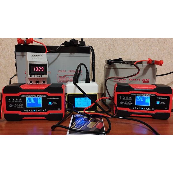 شارژر باتری تیانی مدل 121001A پیشرفته گارانتی دار