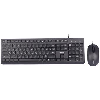 کیبورد و موس هترون HKC215