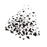 برچسب بدنه خودرو لیزارد مدل اسپورت طرح کهکشانی کد LZD-835*158