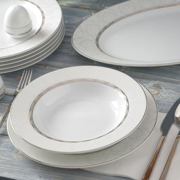 سرویس 102 پارچه چینی زرین ایران مدل ایتالیا اف هدیه درجه عالی