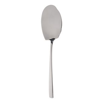 کفگیربرنج داماس استیل مدل فلورا