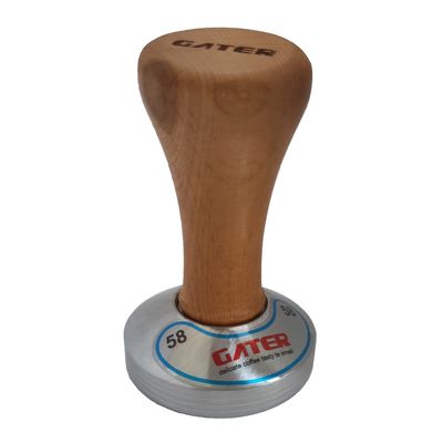 تمپر قهوه گتر چوبی کد 58