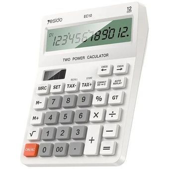 ماشین حساب دیجیتال یسیدو مدل EC10