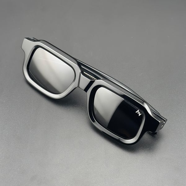 عینک آفتابی مستطیلی آلبرت وگ مدل S32132C1 Acetate Avantgarde Visionary