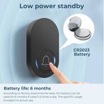 زنگ بی سیم مدل ML007-B به همراه شستی