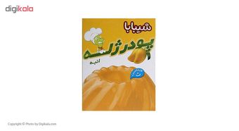 پودر ژله انبه شیبابا مقدار 100 گرم