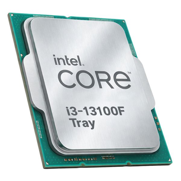پردازنده مرکزی اینتل مدل Core i3 13100F-Tray
