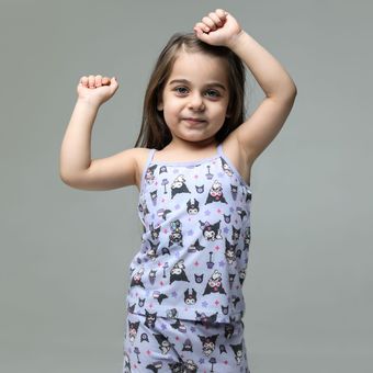 ست لباس زیر دخترانه بچگانه تاپ و شورت | نرم، راحت و مناسب پوست حساس کودک