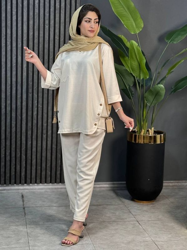 ست لینن بهار کد 1756