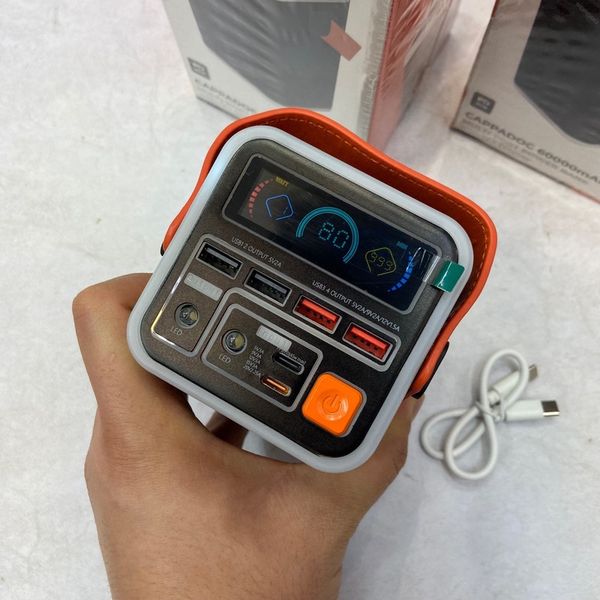 پاوربانک پرودو 60000mAh ⚡🔋