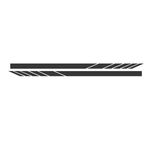 برچسب بدنه خودرومهدیارطرح اسپرت کد SMB005M 