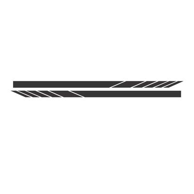 برچسب بدنه خودرومهدیارطرح اسپرت کد SMB005M 