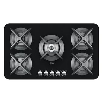 اجاق گاز صفحه ای شیشه ای کن مدل Apple-B