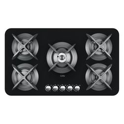 اجاق گاز صفحه ای شیشه ای کن مدل Apple-B