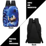 کوله پشتی مدل SONIC - 150030 به همراه جامدادی