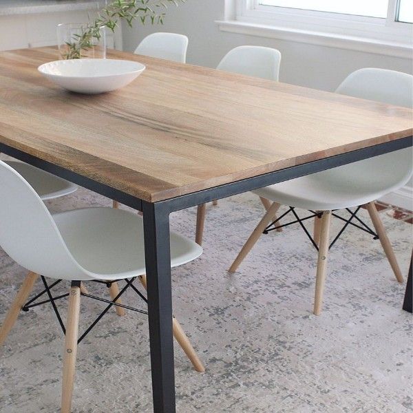 میز ناهار خوری مدل مینیمال