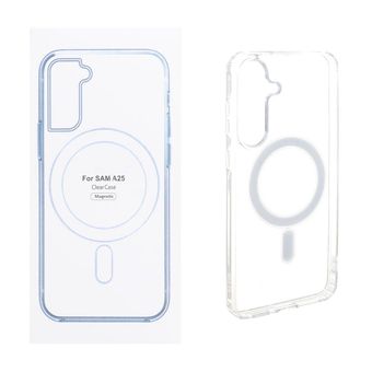 کاور محافظ شفاف مگ سیف دار Clear برای گوشی سامسونگ S25 Fe