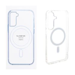 کاور محافظ شفاف مگ سیف دار Clear برای گوشی سامسونگ S25 Fe