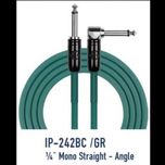 KIRLIN CABLE IP-242/3M (1/4 MONO STRAGHT-ANGLE)