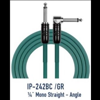 KIRLIN CABLE IP-242/3M (1/4 MONO STRAGHT-ANGLE)