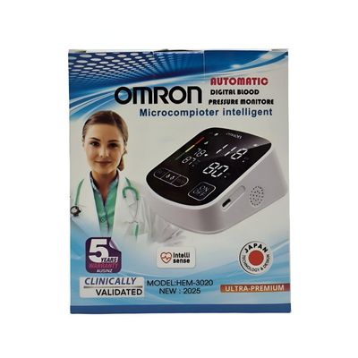 دستگاه فشار خون بازویی امرن مدل HEM-3020 - سخنگو فارسی