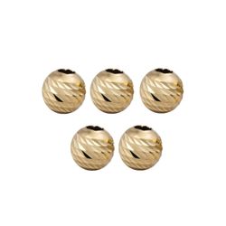 گوی طلا 40 سوتی بسته 5 عددی