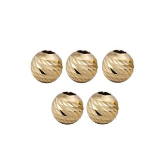 گوی طلا 40 سوتی بسته 5 عددی