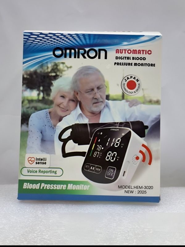 دستگاه فشارسنج بازویی امرن  مدل HEM-3020 | سخنگو فارسی