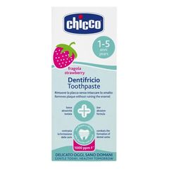 خمیردندان کودک چیکو (Chicco) اصل ایتالیا 50 میلیلیتر | طعمهای متنوع | سیسمونی مانی نی