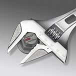 آچار فرانسه پروکسن مدل LA-10 سایز 10 اینچ