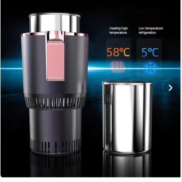 جا لیوانی هوشمند سرد و گرم کُن فندکی خودرو