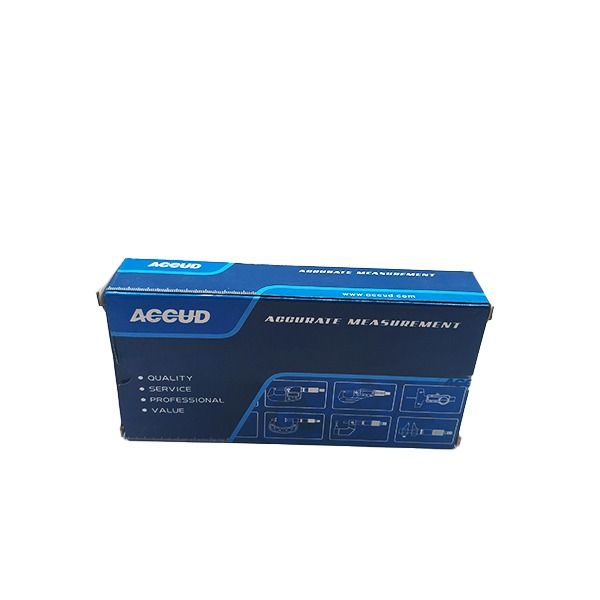 میکرومتر خارج سنج دیجیتال آکاد مدل 02-001-321 رنج 0-25 میلی متر