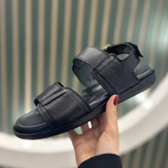 صندل مردانه چرم طبیعی z6 شمس