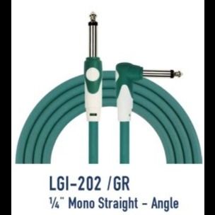 KIRLIN CABLE LGI-202/10M (1/4 MONO STRAGHT-ANGLE)