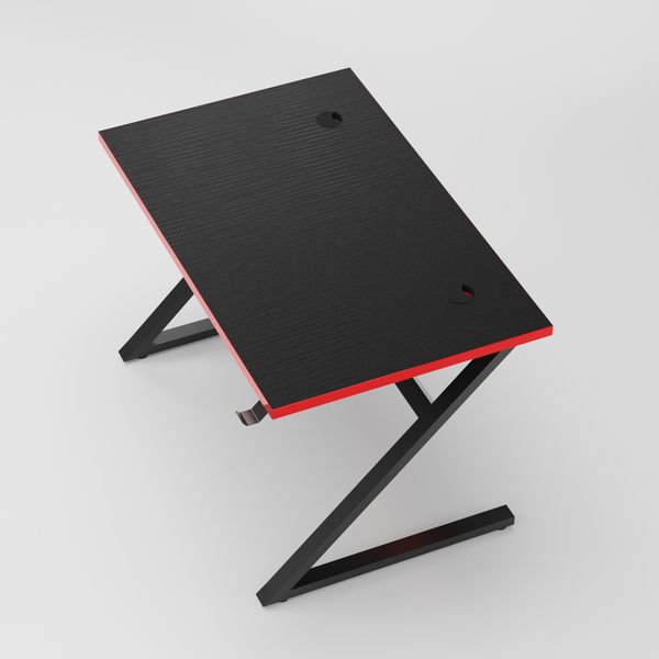میز گیمینگ زئوس(RED & BLACK)